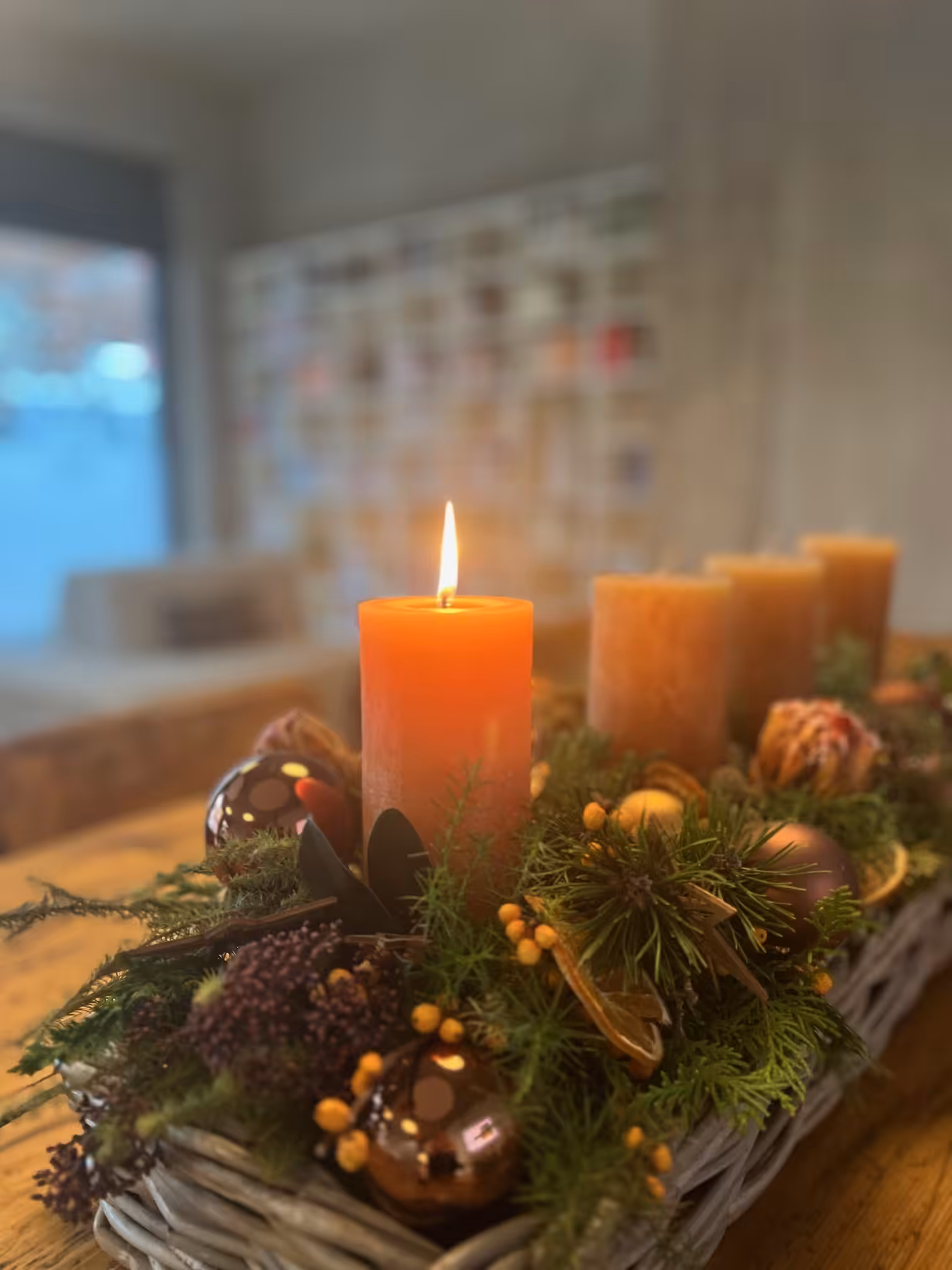 Adventskranz